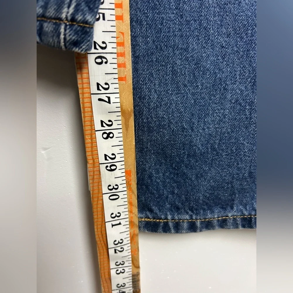 VTG Levi’s 505 Jeans Men’s 34X32 Regular Fit Denim Blue Work‎ Casual Durable